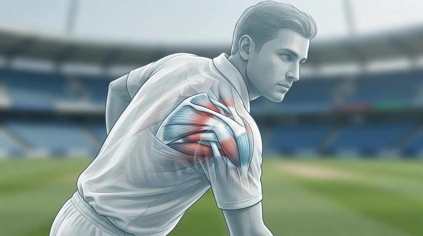 Rotator Cuff Injury in Cricket Symptoms, Treatment and Recovery