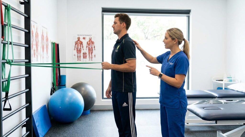 shoulder-physiotherapy-resistance-band
